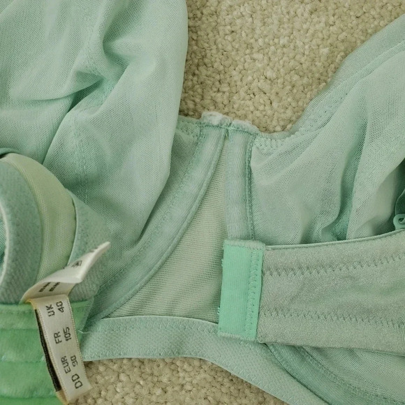 Change turquoise full support bra - Picture 6 of 8